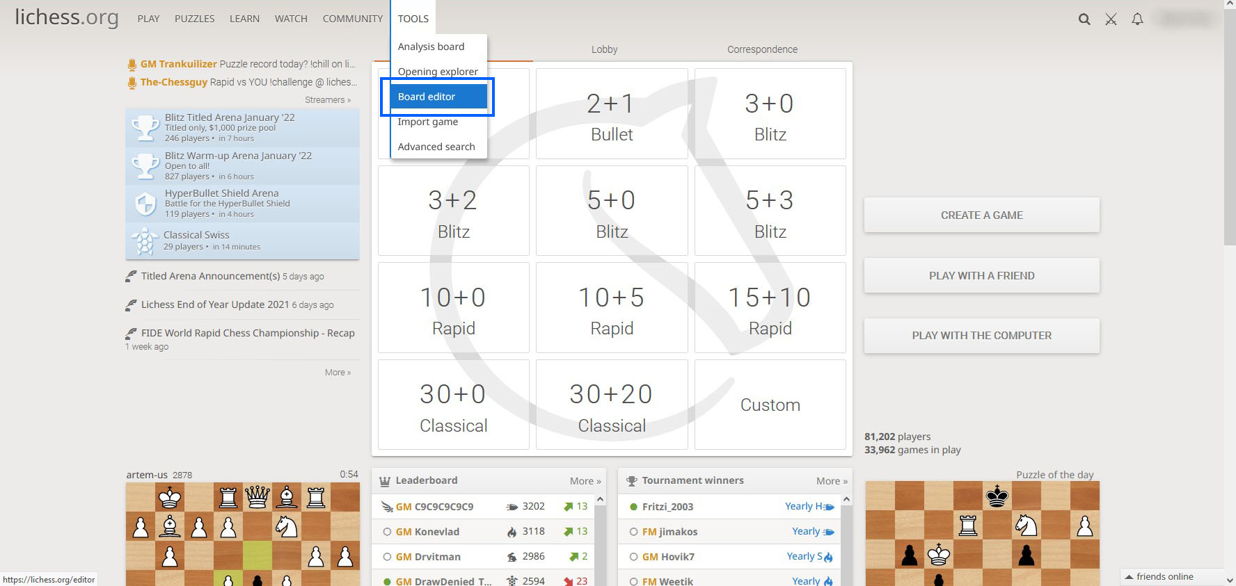 lichess.org on X: @kuntalmajumdar From the analysis board, go to FEN & PGN  then Share as a GIF  / X