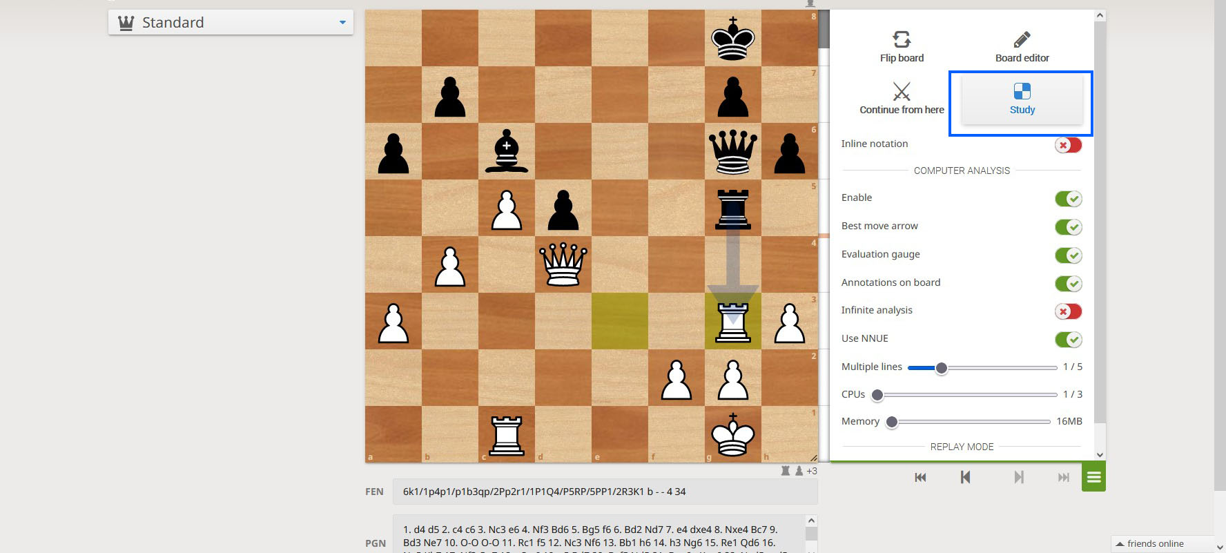 Feature Proposition: Analysis in Games List • page 1/1 • Lichess