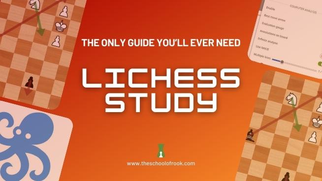 lichess.org on X: Studies are now available in the app! Access studies  under «Learn» in the app menu.  / X