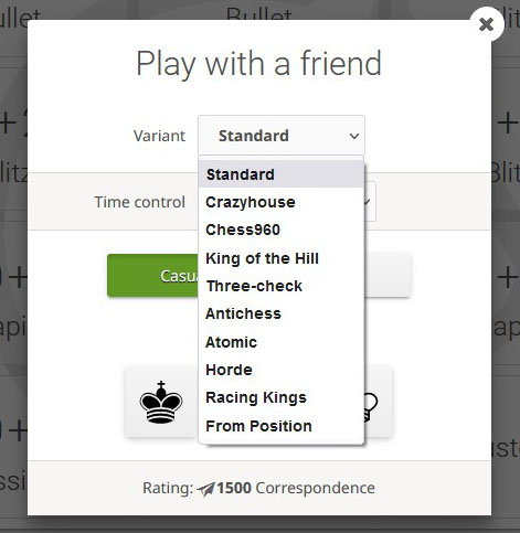 Play Lichess online with live players